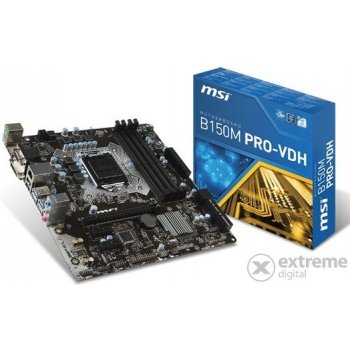 MSI B150M PRO-VDH