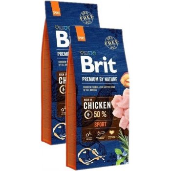 Brit Premium by Nature Sport 2 x 15 kg