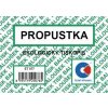 Baloušek ET077 Propustka A7