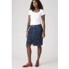 Dámska sukňa LEVI'S® Low Midi Skirt 003Z6-0000 Farba: Modrá, Veľkosť: 28