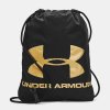Under Armour UA Ozsee Sackpack Black/Gold