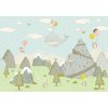 Komar Vliesová fototapeta Mountain Traveler 400 x 280 cm