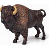 Papo American buffalo, 3 rok / roky, Wild animal kingdom, Hnedá, PVC