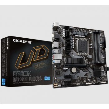 Gigabyte B760M DS3H DDR4