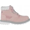 Detská zimná obuv ALPINE PRO, GENTIANO ružová,sivá 30