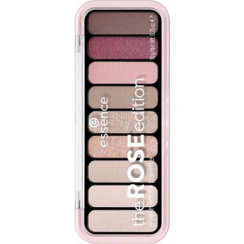 Essence The Rose Edition Eyeshadow Palette paletka očných tieňov 20 Lovely In Rose 10 g