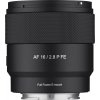 Samyang AF 16mm F/2.8 P Sony E