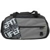 Lifefit Športová taška pre mužov čierno-sivá (VÝPREDAJ)