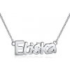 Silvego Strieborná retiazka s menom ELIŠKA JJJ1859-EL