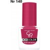 Golden Rose Ice Color Nail Lacquer lak na nechty mini 140 6 ml
