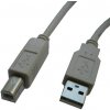 Cable USB 2.0 3m AB (pre tlačiarne)