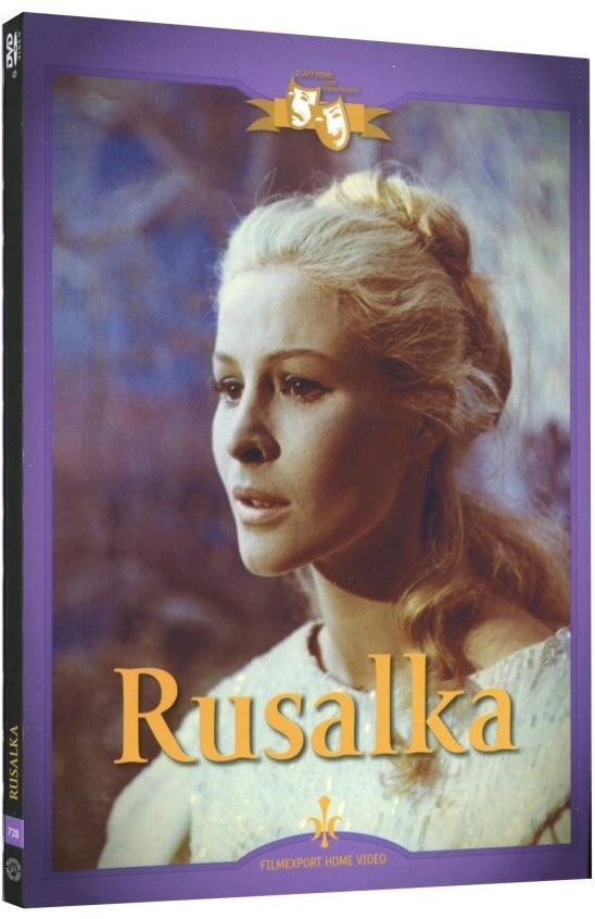 Rusalka Digipack DVD