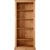 Knižnica z borovicového dreva v prírodnej farbe 181x31 cm Mille – Støraa