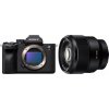 Digitálny fotoaparát Sony Alpha A7 IV + FE 85mm f/1.8 (BUNDLE)