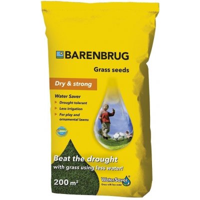 Barenbrug Trávnikové osivo WATER SAVER, 5 kg