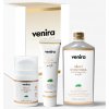 VENIRA darčeková sada - bieliaci zubný gél, bieliaca zubná pasta, bieliaca ústna voda s aktívnym uhlím bieliaci zubný gél, bieliaca zubná pasta, bieliaca ústna voda s aktívnym uhlím