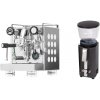Rocket Espresso Appartamento, white + ECM C-Manuale 54, anthracite