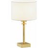 Argon Abbano stolová lampa 1x15 W biela-mosadzná 8047