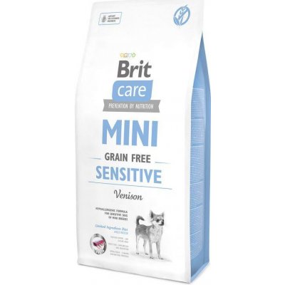 BRIT Care dog MINI GF SENSITIVE - 2kg