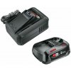 Gardena AL 18V-44 P4A Sada Rýchlonabíjačka + (18V/ 1× 2,5 Ah) 14913-20