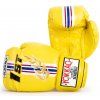 Boxerské rukavice - YOKKAO - First at the Race - žlté