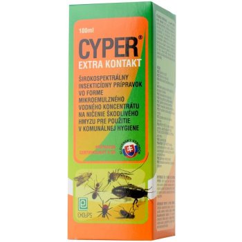 Floraservis Cyper Extra Kontakt na komáre 100 ml