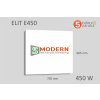SMODERN® Infrapanel ELIT E450, 450 W, biely