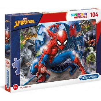 Clementoni Spider-Man 104 dielov