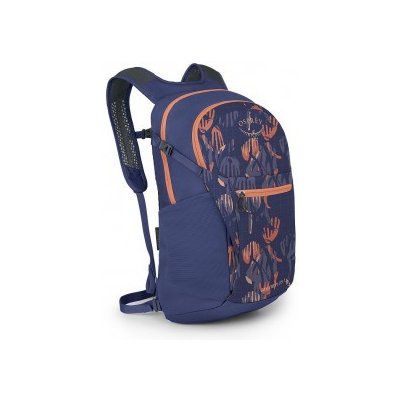 Osprey Daylite Plus 20l městský batoh Wild blossom print / alkaline