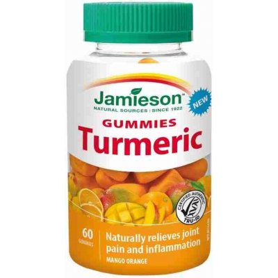 Jamieson Curcumin Turmeric Gummies 60 ks