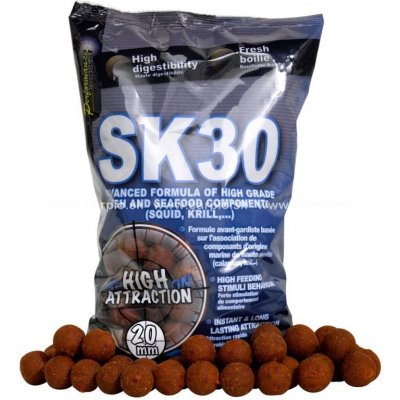 Starbaits boilies Concept SK 30 1kg 24mm