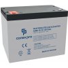 Conexpro Olovená batéria 12V 75Ah, AGM, M6, životnosť 10 rokov