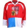 Merco hokejový dres ČR Nagano 1998 replika červená - bez potisku - XXL