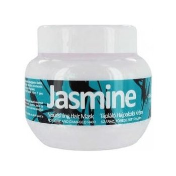 Kallos Jasmine maska pre suché a poškodené vlasy (Nourishing Hair Mask) 275 ml