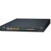 Planét GPON OLT 2.5G, 8x PON, 4x1Gb + 4x1Gb SFP + 4x10Gb SFP+