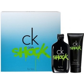 Calvin Klein CK One Shock toaletná voda pánska 100 ml od 16,98 € -  Heureka.sk