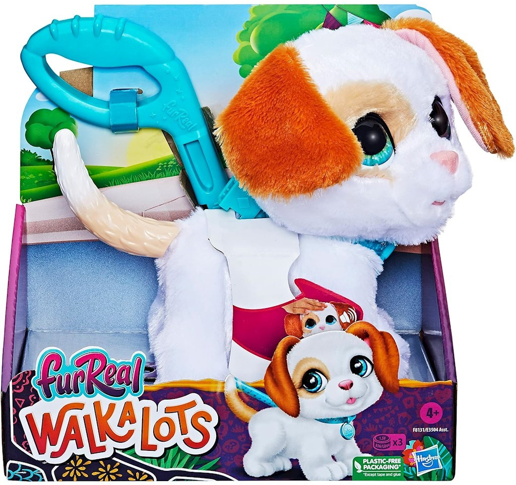 Hasbro FurReal Friends Walkalots veľké zvieratko psík 14E3504-2