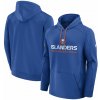 Fanatics Pánská mikina New York Islanders NHL Authentic Pro Rink Poly Fleece POH Veľkosť: M