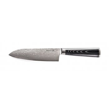 G21 Damascus Premium nôž Santoku 17 cm