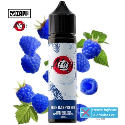 ZAP! Juice Shake & Vape AISU Blue Raspberry 20ml