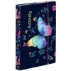 OxyBag Box na zošity A4 Jumbo Motýľ 2