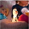 Philips Philips 71768/08/16 -LED Otroška svetilka DISNEY FROZEN OLAF LED/0,3W/2xAAA snežak P0844 + záruka 5 rokov zadarmo