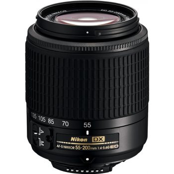 Nikon AF-S 55-200mm f/4G DX