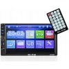 AUTOMOBILOVÉ RÁDIO BLUETOOTH 2 DIN 7 PALCOV RDS USB AUX MICRO SD 4x50W PILOT