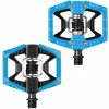 Jednostranne nášľapné pedále Crankbrothers Double Shot 2 - Blue uni