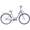 Fuzlu Mestský bicykel Nevada S-1 Svetlo modrý 28