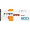 GENERICA B-komplex forte tbl 1x20 ks