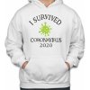 Fajntričko Mikina - I survived CORONA 2020