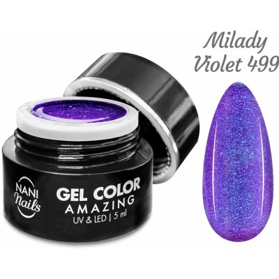 NANI UV gél Amazing Line 5 ml - Milady Violet