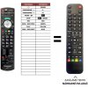 Panasonic N2QAYB000353 (VCR) náhradný diaľkový ovládač iného vzhľadu
